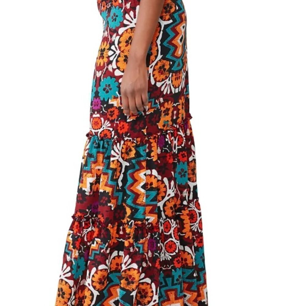 josie Paradise Maxi Skirt XL - EUC - Picture 3 of 11